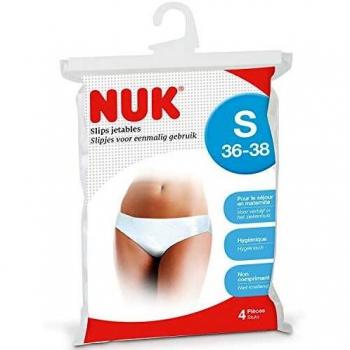 Nuk Braguitas desechables M (4 unidades)