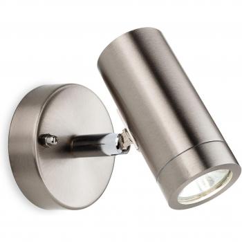 Sprint Modern Style LED Outdoor Spotlight, 3W Cool White, Stainless Steel