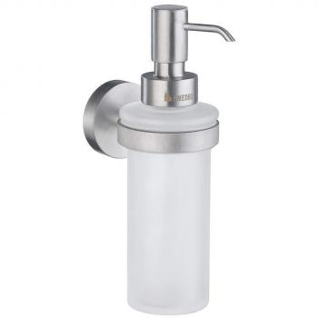 Smedbo Home Wand-Seifenspender, 18 cm, mattchrom