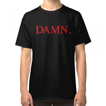T-shirt noir M RockShark Kendrick Lamar DAMN