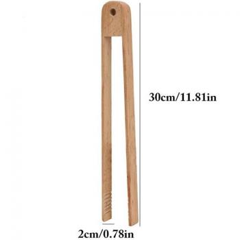 Herramienta BBQ Pinza Bamboo