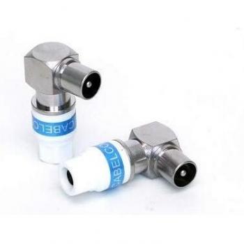 Cabelcon 90-IECM-56 5.1 Selbstinstallations Winkelstecker