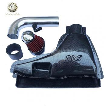 Carbon Fiber Style Air Intake Kit for Peugeot 206