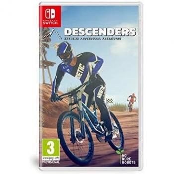 Descenders Console Game for Nintendo Switch