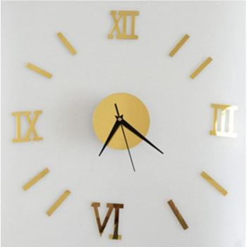 Reloj Decorativo de Pared 3D para el Hogar