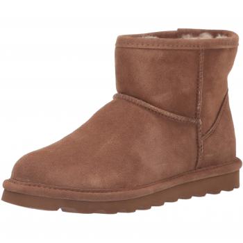 Alyssa 2130W‑220 de la marque Bearpaw, couleur marron Hickory II