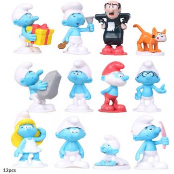 Pitufo Party Pack 12 Figuras