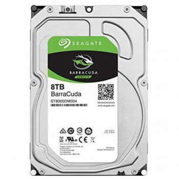 Seagate 8TB Internal BarraCuda 72 SATA Drive 3.5in