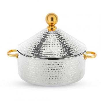 Buffet Server Dish Stainless Steel Chafing Hot Pot 3L
