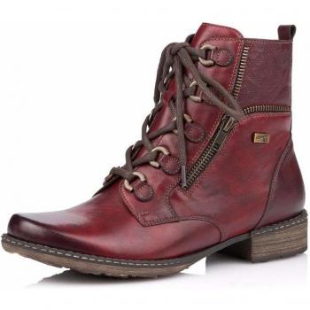 Remonte Damen Chukka Boots – Stiefeletten D4358 in Vino-Ton