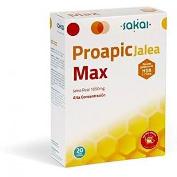 SAKAI PROAPIC JALEA MAX 20 Viales 10 ml