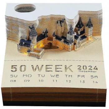 Memo Pad 3D de Harry Potter 2024