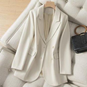 Chal de Estilo Coreano Blazer Beige 2022