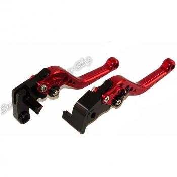 Kawasaki Ninja ZX-9R CNC Brake Clutch Levers Short by waase