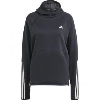 Adidas own the run 3 kapuzenpullover schwarz damen