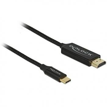 Delock 1m USB-C to HDMI Adapter