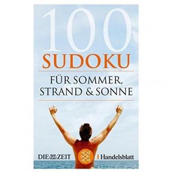 100 Sudoku für Sommer, Strand und Sonne