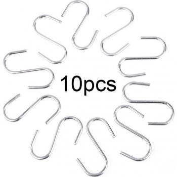 Ganchos de Pared de Acero Inoxidable para Toallas y Bolsos