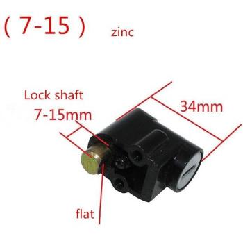 Cerradura antirrobo universal para coche eléctrico