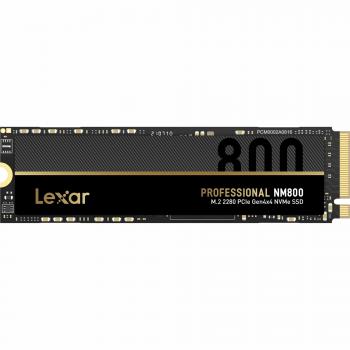 Disco Duro Interno Lexar M.2 512GB Nero