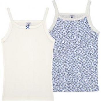 Petit Bateau Tanktop mit Blumenmuster
