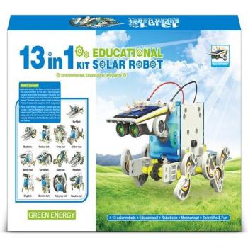 Solar Circuit Commander 13‑Piece Robotics Set