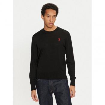 Ami De Coeur Medium Black Sweater