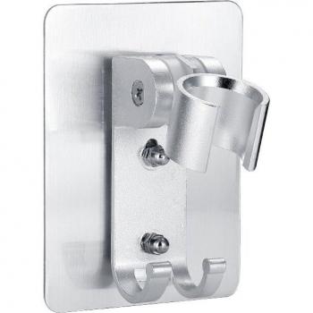 Soporte de Cabecera de Ducha de Aluminio con Angulación Ajustable