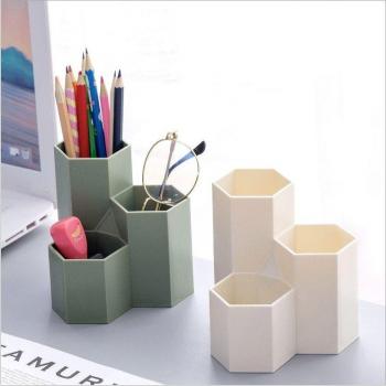 Organisateur de Cosmétiques en Forme Hexagonale