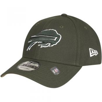 New Era 9Forty Snapback für Herren – NFL Buffalo Bills Seegras, Einheitsgröße