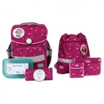 School-Mood Timeless Schulranzenset 7-teilige Hannah (Hase)