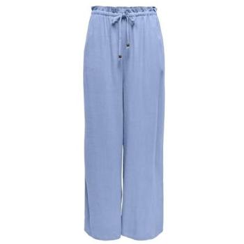 Pantalón Solvi Only Color Azul Lirio