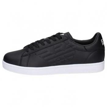 Sneaker EA7 Emporio Armani Unisex Nere, Modello Classic, Taglia 35 1/3