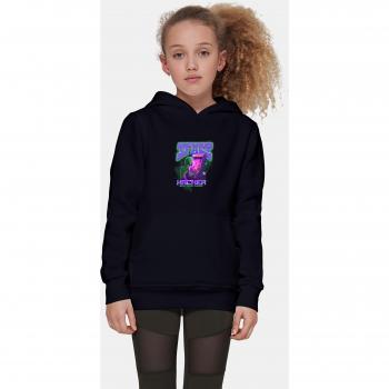 Felpa con Cappuccio Space Hacker Mister Tee per Bambini 11-12 Anni