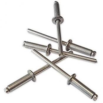 Rivets Pop Inox A2 AISI 304 Ø 3 mm, 4 × 16 mm (250 pièces) – Pack Oc‑Pro