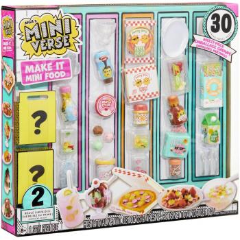Miniverse Hazlo Mini Comida Multi Pack MGA 591849 Otros MGA