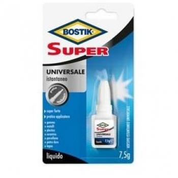 BOSTIK SUPER COLLE UNIVERSELLE 12 X GR 7.5