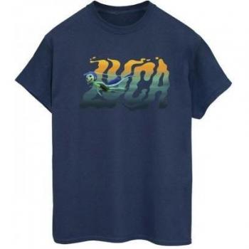 Disney T-shirt Nuotatore Manica Lunga