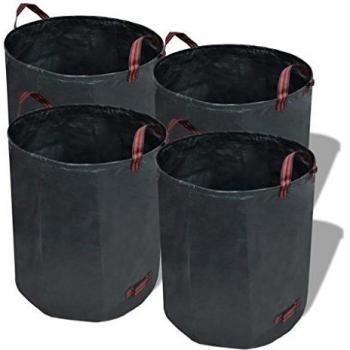 Sacchetto Verde Scuro 45 X 76 cm – Sacco da Giardino per Rifiuti