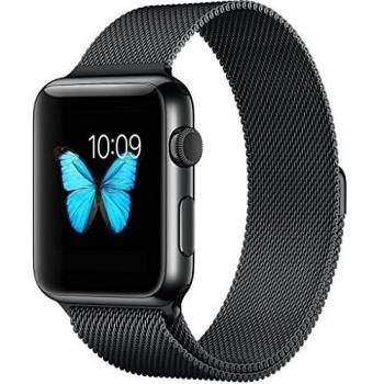 Correa Milanese Loop para Apple Watch, XMDirect Malla de acero inoxidable reemplazo 42mm