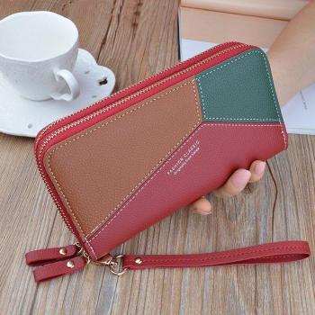 Korean-Style Women's Clutch Wallet