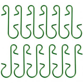 Ganchos de Metal para Colgar Adornos Navideños