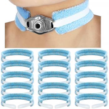 Ensemble de 15 Supports de Tube Trachéotomie