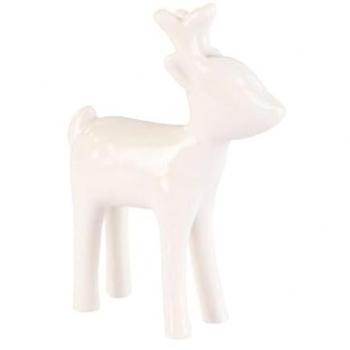 MICA Keramik Weihnachtsdeko, Hirsch