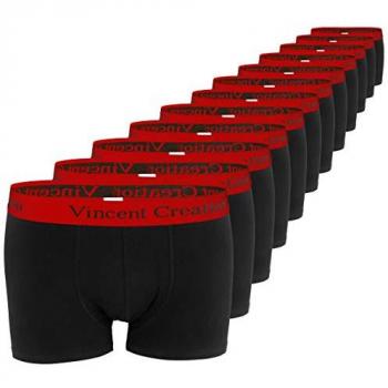 Vincent Creation® Stretch-Boxershorts 12 Stück
