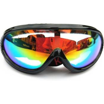 Freundliche Ski-Brille für junge Abenteurer
