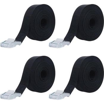 Correas de sujeción para bicicleta 2m con hebilla