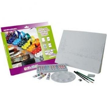 Set aquarelle 10 laminas 27x38cm