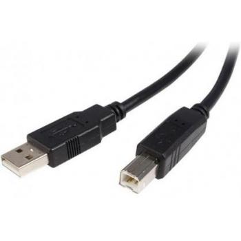 Conector USB 2.0 A a B – 22.2 cm