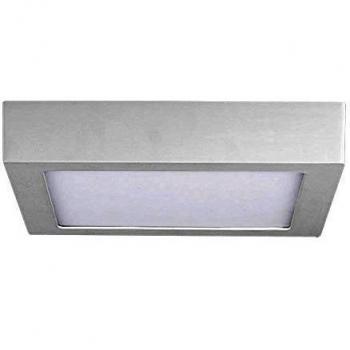 Kanlux Plafonnier Lampe de Salon – Carré Crème – LED 18 W 1220 lm – Lxlxp 22,5 × 22,5 × 4 cm – Blanc neutre